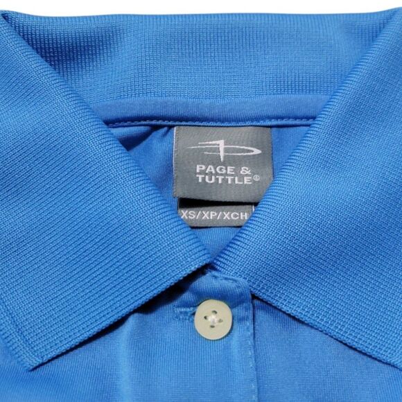 NWT - New Page & Tuttle Top Size XS Women’s Golf Polo Shirt Scotchgard Protector - Picture 6 of 6